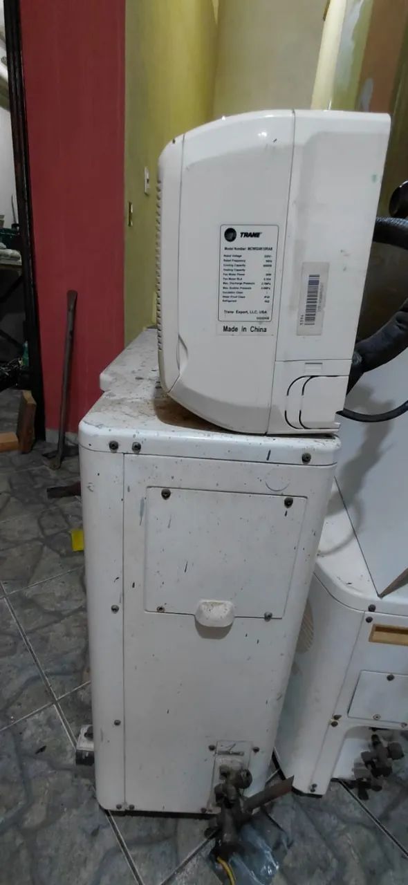 Ar Condicionado Split Trane 24.000 BTUs (Evaporadora + Cond - Foto 2