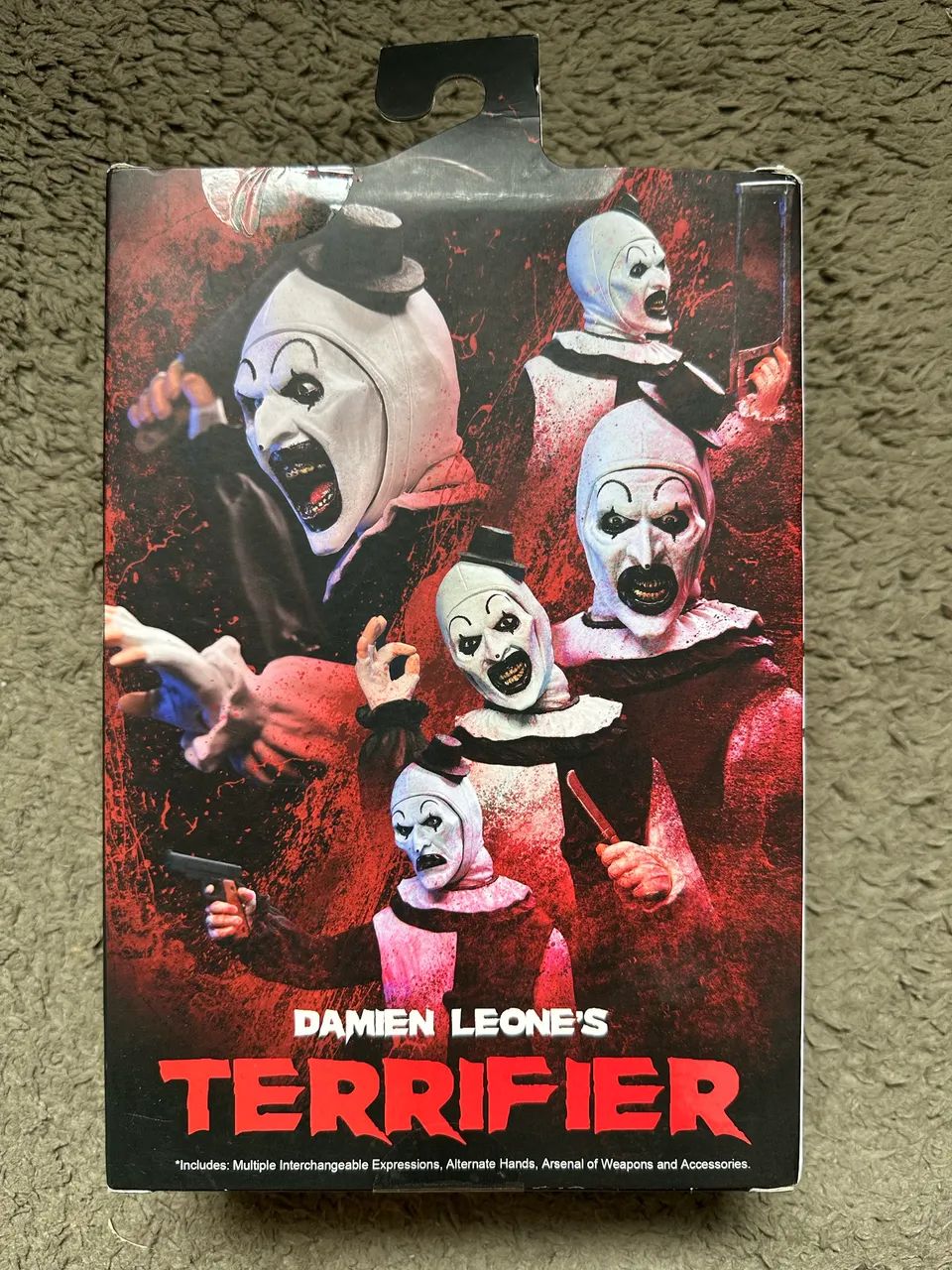 Neca Toys - Terrifier - ultimate art the clown - damien leone?s - Foto 5