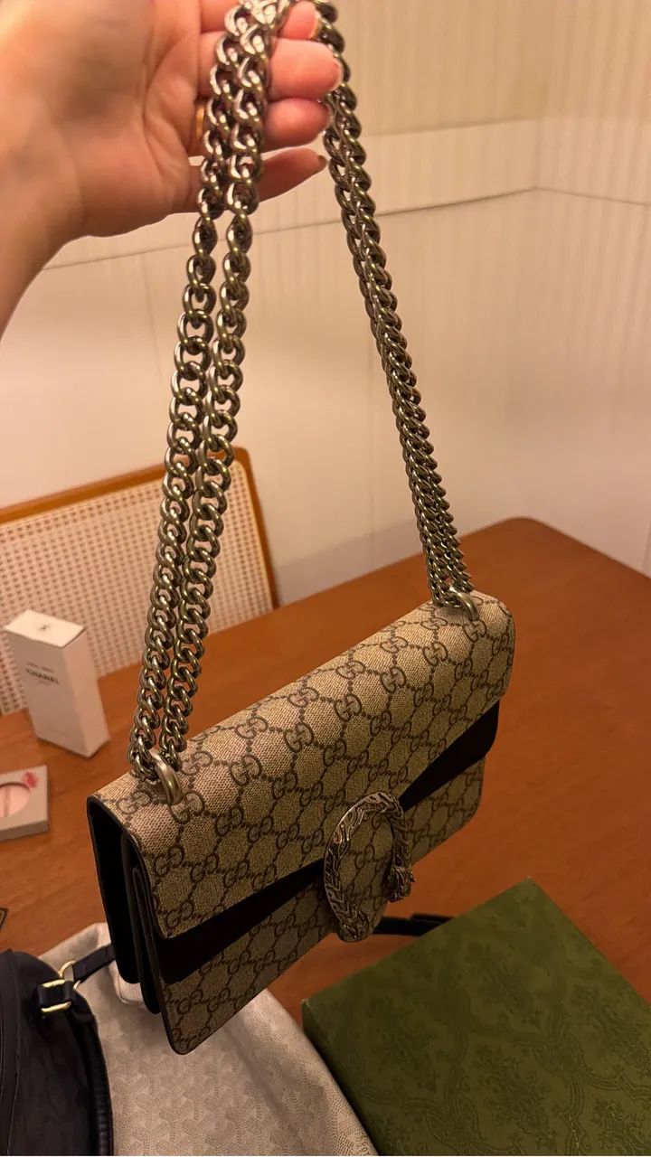 Bolsa Gucci - linha italiana  - Foto 3