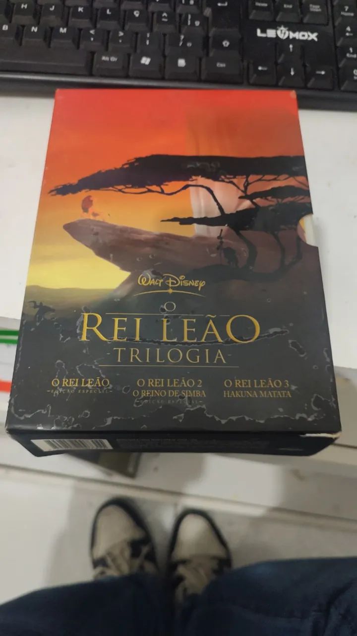 Box rei leão edição especial