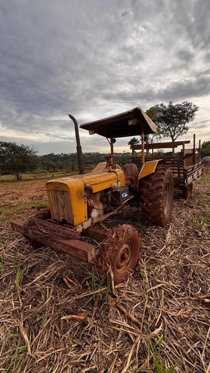 Trator Valmet 80