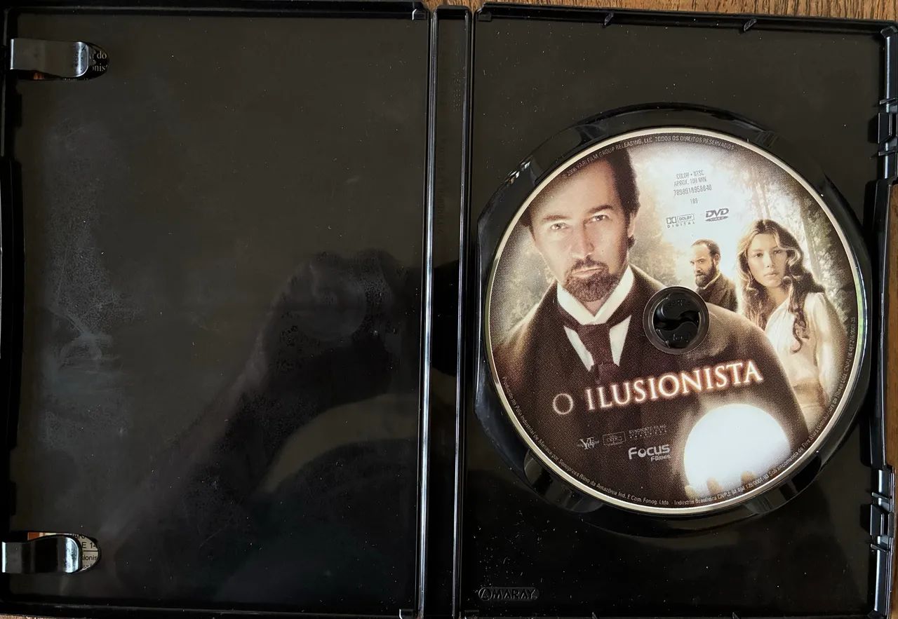 DVD - O ILUSIONISTA  - Foto 2