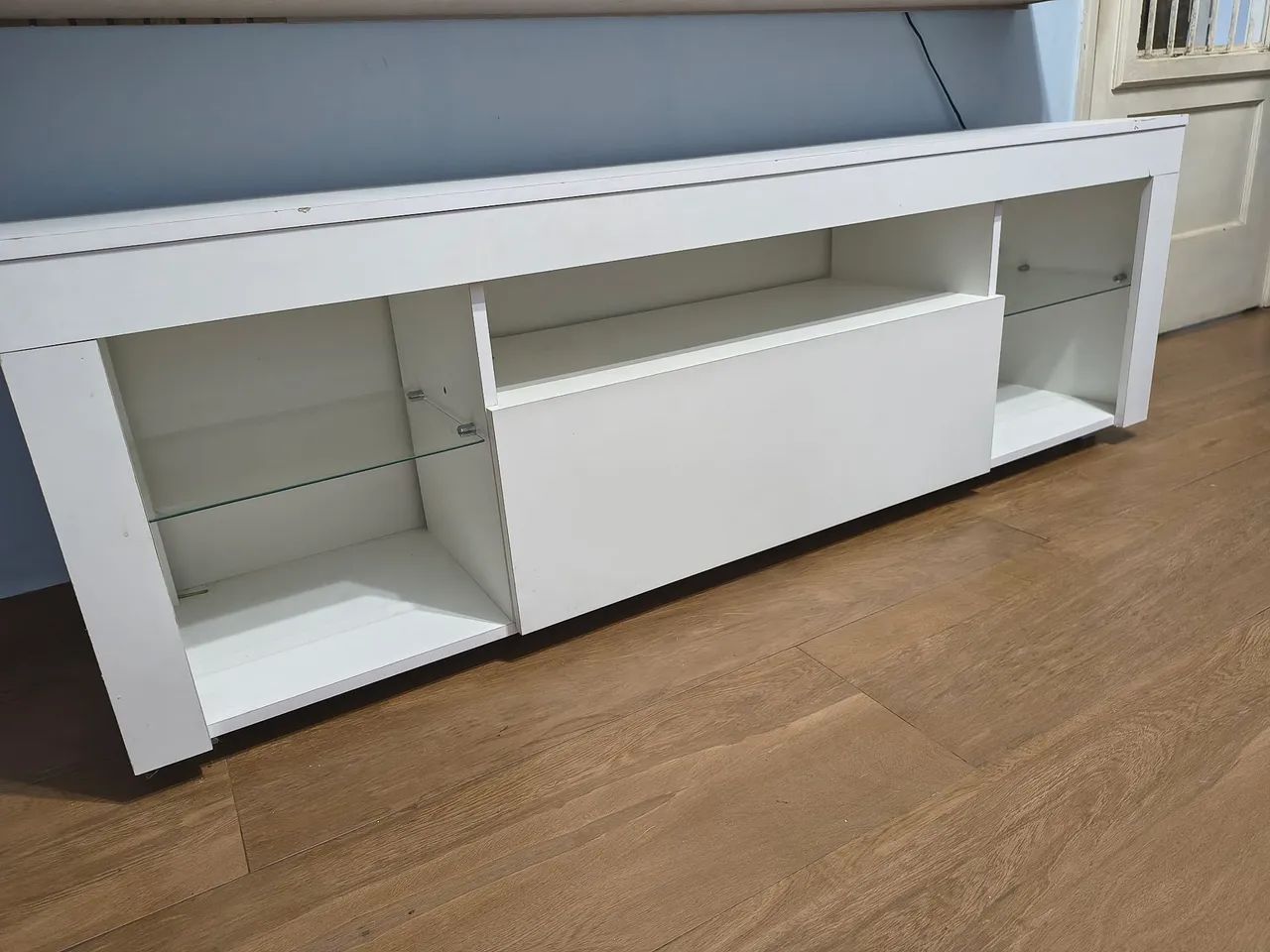 Rack para sala branco  - Foto 2