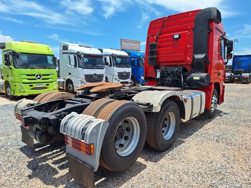 Mercedes-Benz Actros 2546 | Suspensão Mola 6x2 2015/16 - Foto 6
