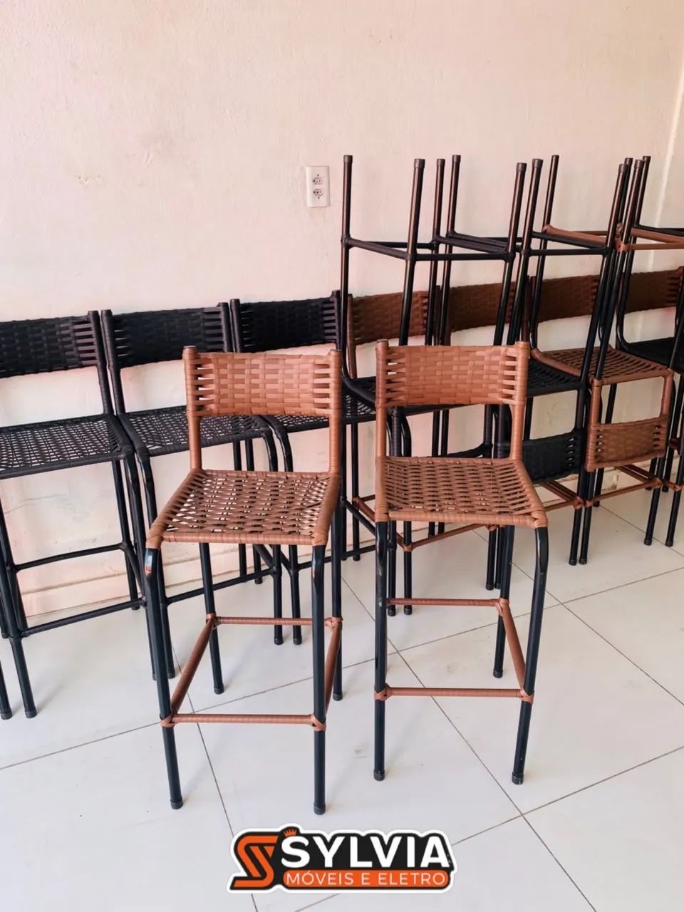 Banqueta de fibra  - Foto 3