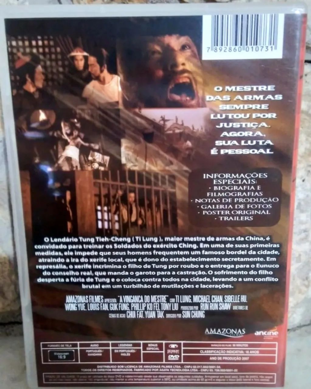 A vingança do mestre - Foto 2
