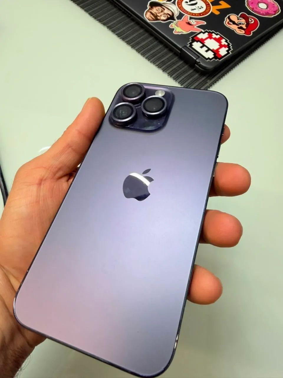 Iphone 14 Pro max roxo - Foto 2
