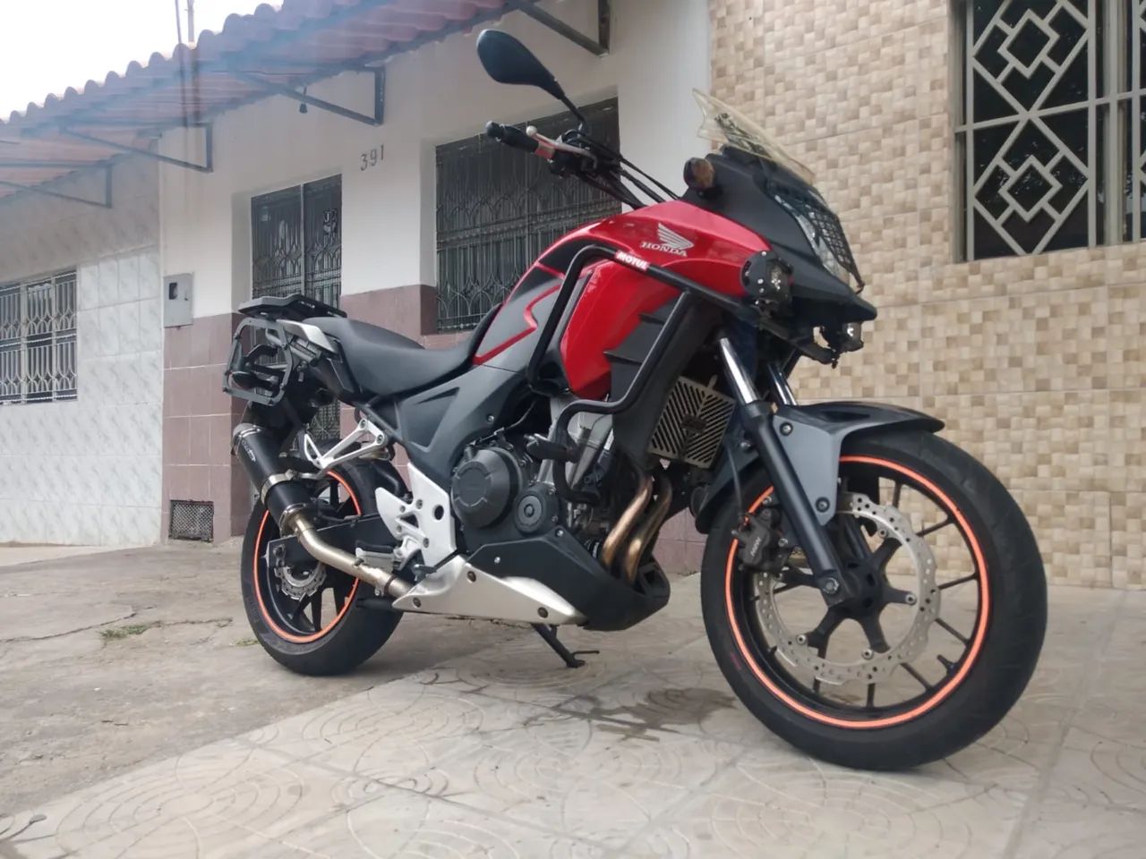 Cb 500x muito conservada e com acessórios  - Foto 5