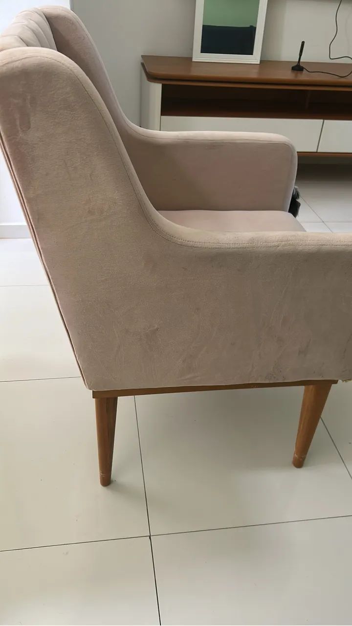 02 poltronas Rose  - Foto 4