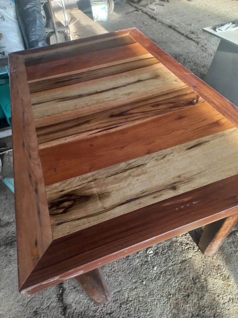 Mesa madeira maciça  - Foto 2