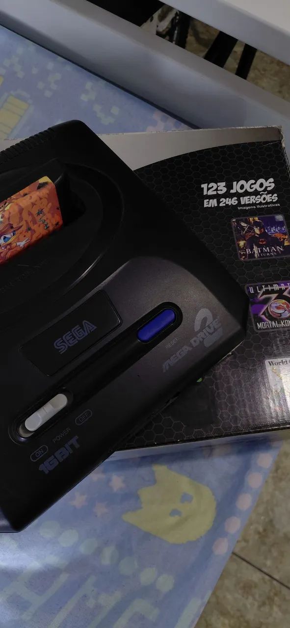 Mega Drive + Jogos  - Foto 5