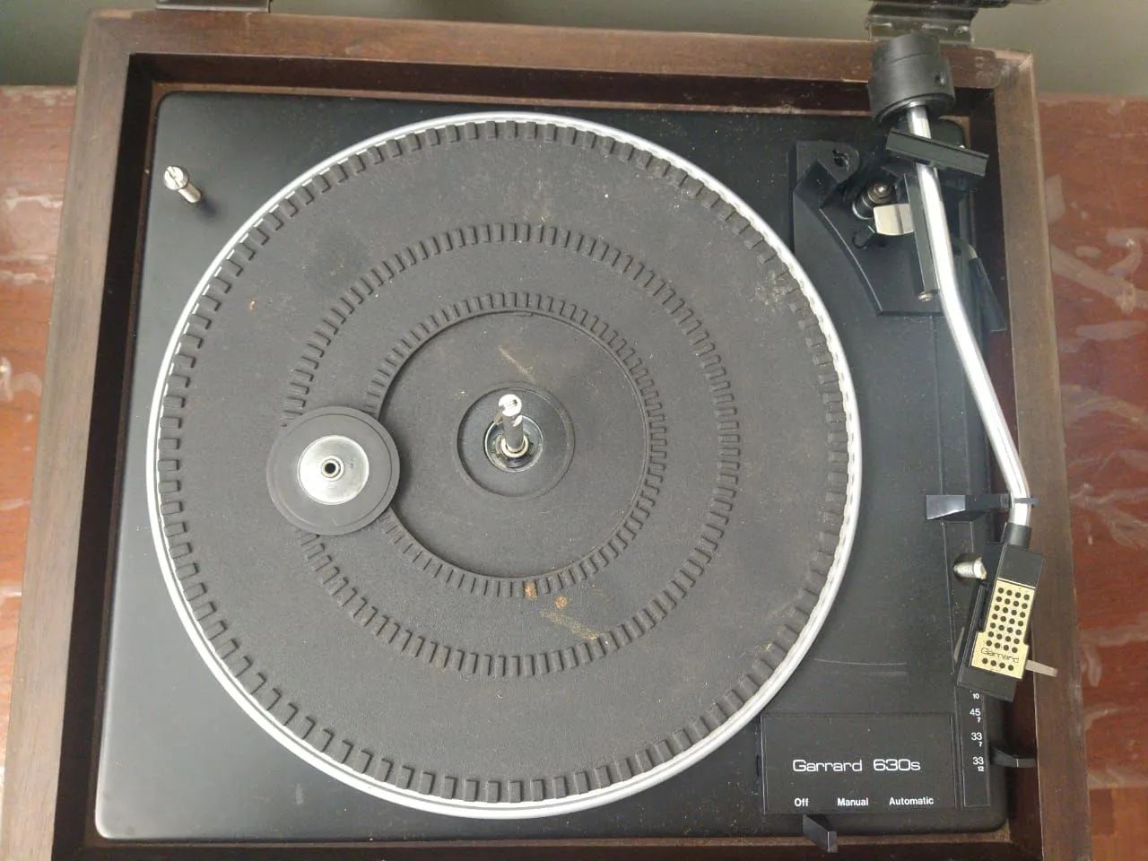 Toca discos Garrard 630s - Gradiente  - Foto 4