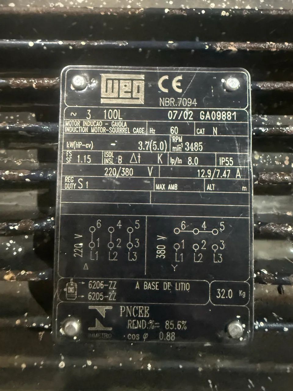 Compressor 200l 5cv - Foto 2