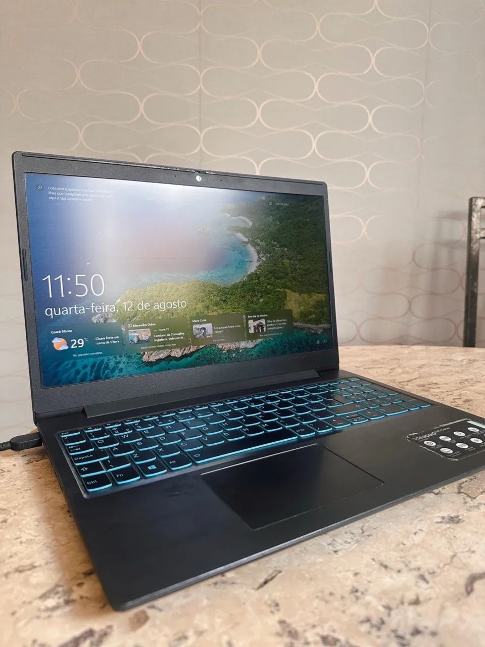 その他 Lenovo Notebook Gamer Lenovo L340 i5 16GB GTX 1050 SSD + Teclado