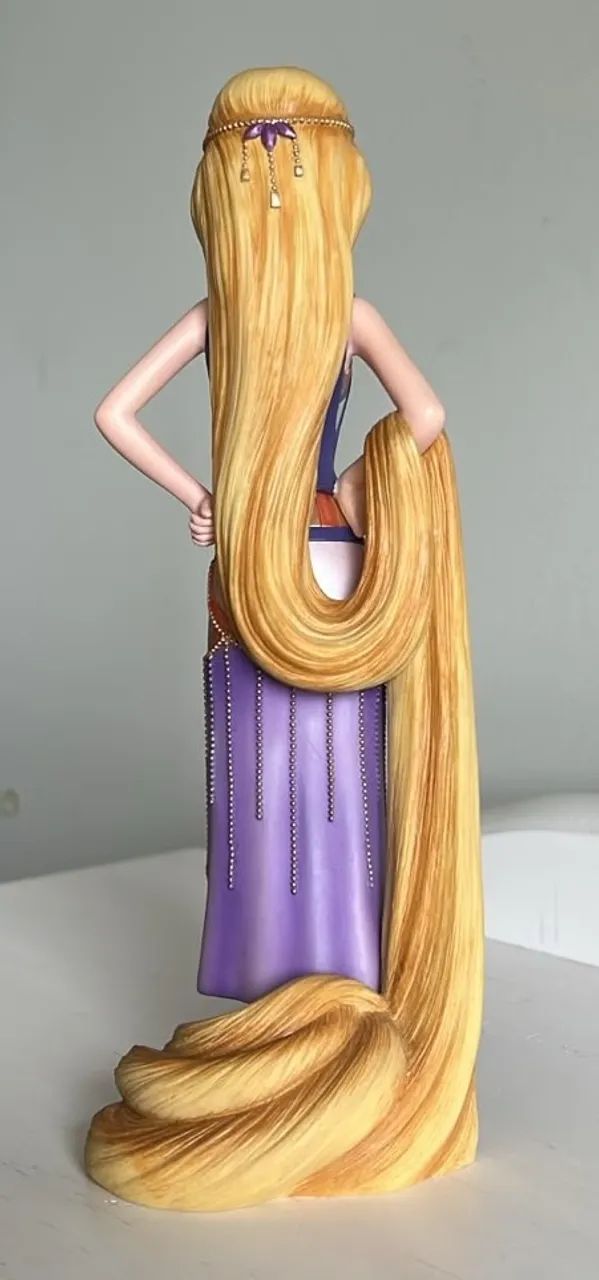 estátua rapunzel couture de force modelo anos 1920 - Foto 2
