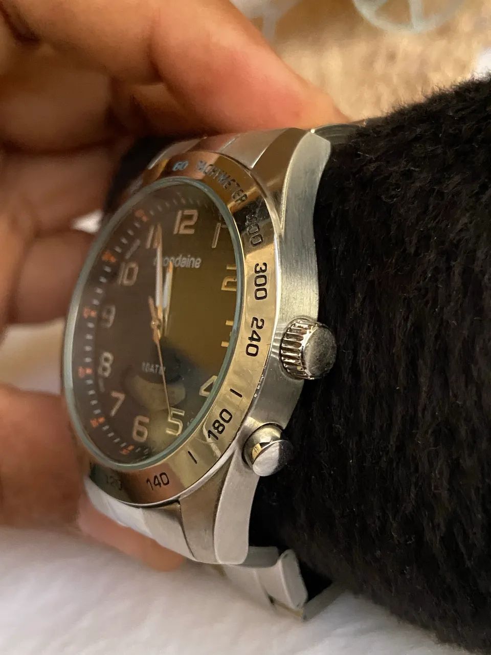 Relógio Mondaine Anadigi 10ATM  - Foto 4