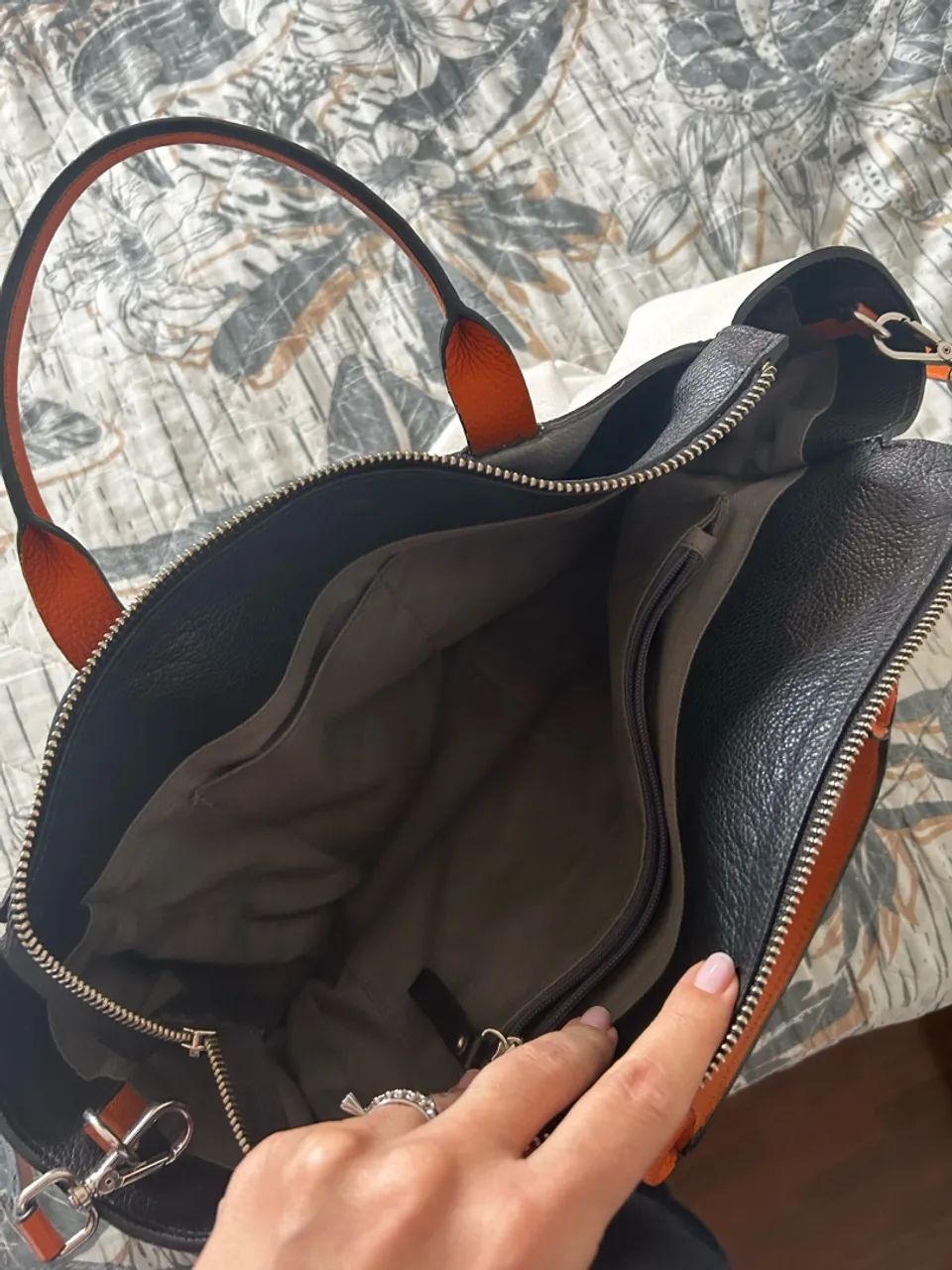 Bolsa de couro CALVIN KLEIN - Foto 4