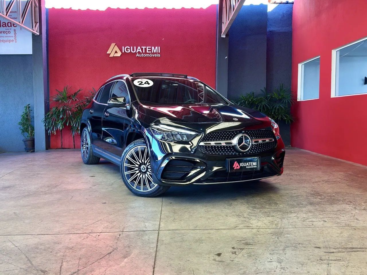 Mercedes-Benz Gla 200 Vis. Black ED. 1.6 TB 16V Aut. 2024 2024
