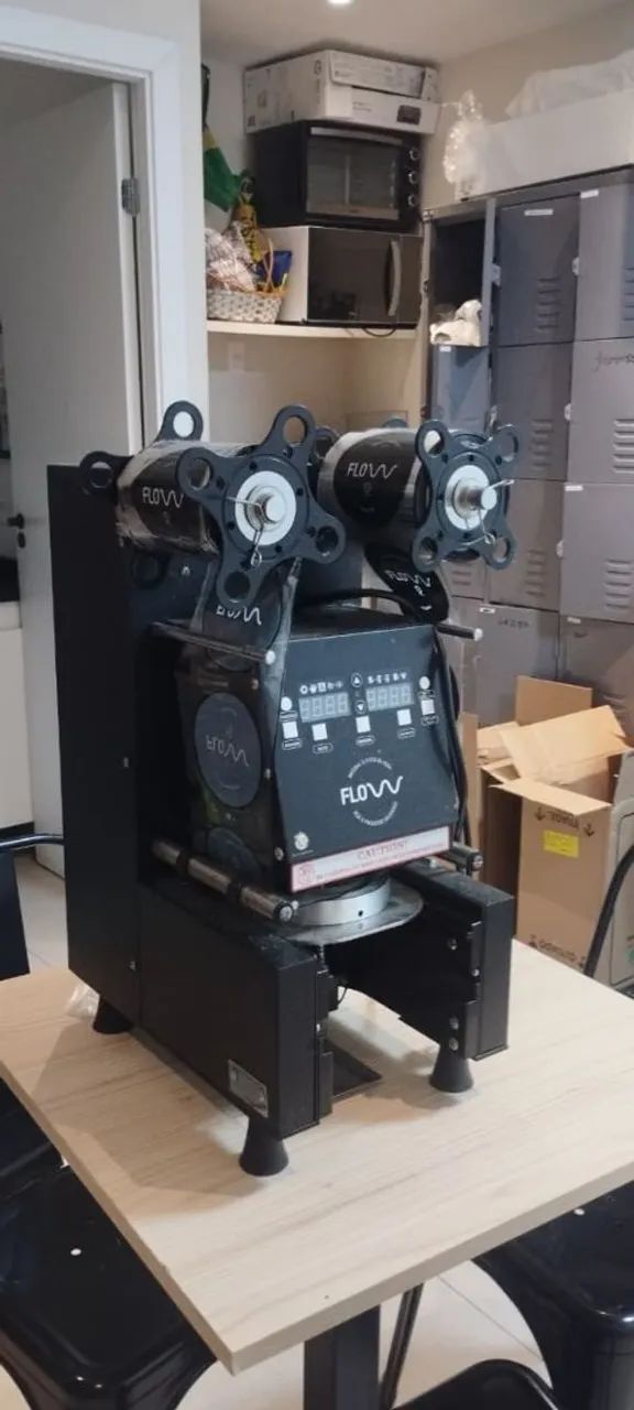 Máquina seladora de copos  - Foto 3
