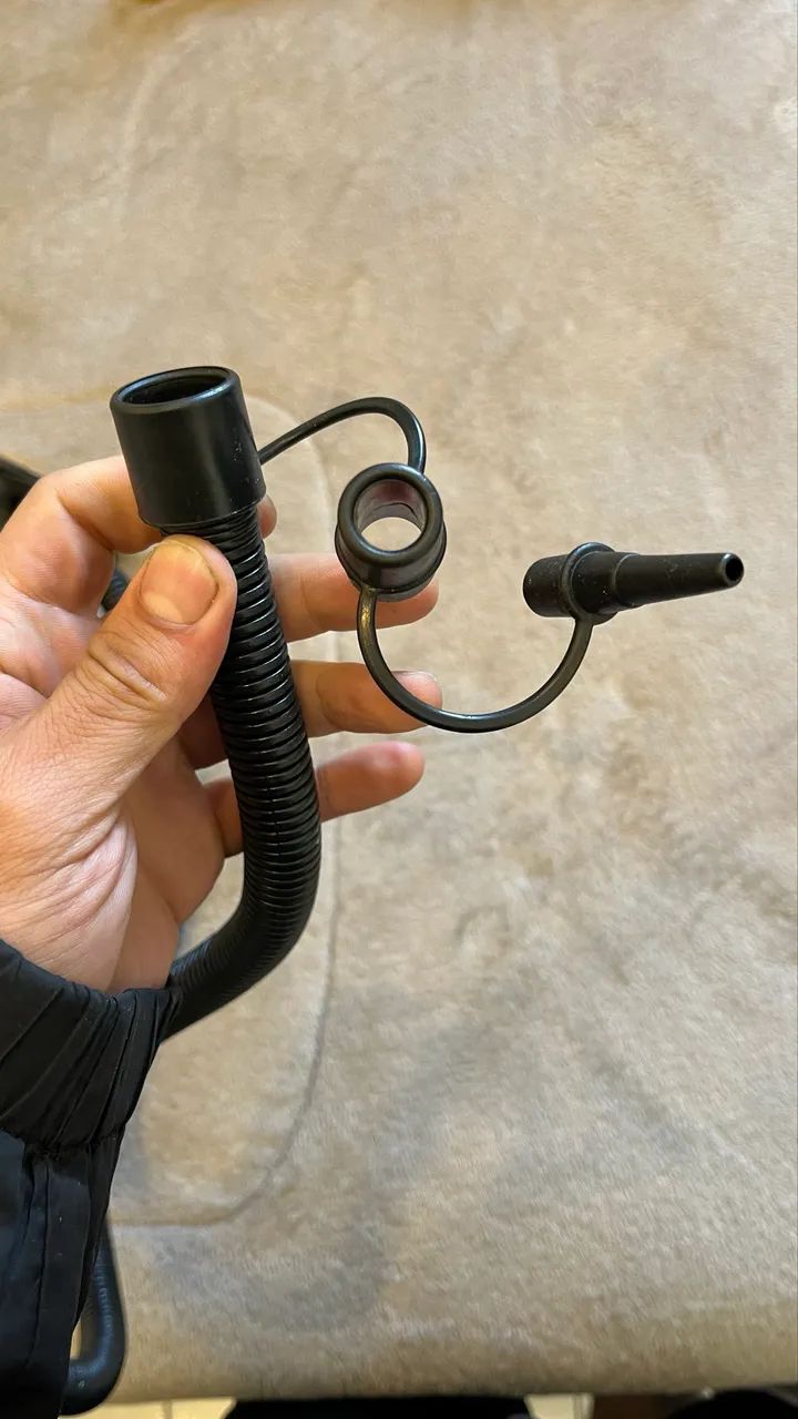 Bomba para colchão inflável  - Foto 2