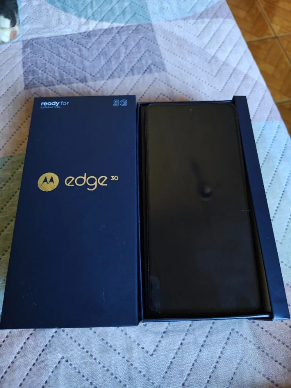 Vende-se Moto Edge 30 - Foto 3
