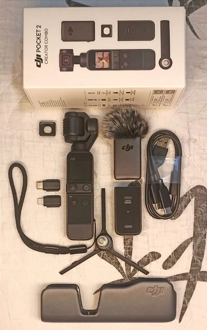 Osmo Pocket 2 Creator Combo - Foto 2