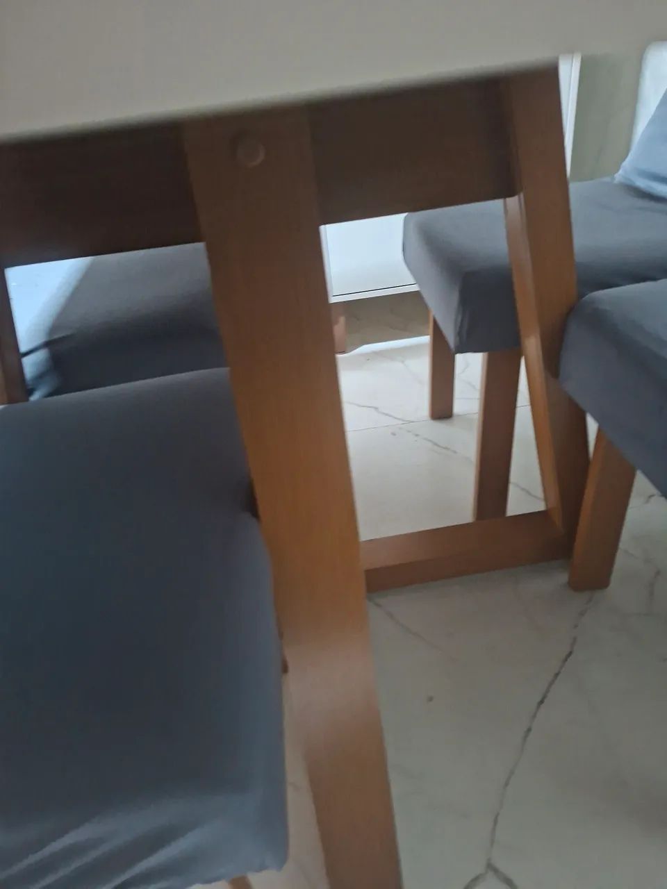 Mesa 4 cadeiras  - Foto 2