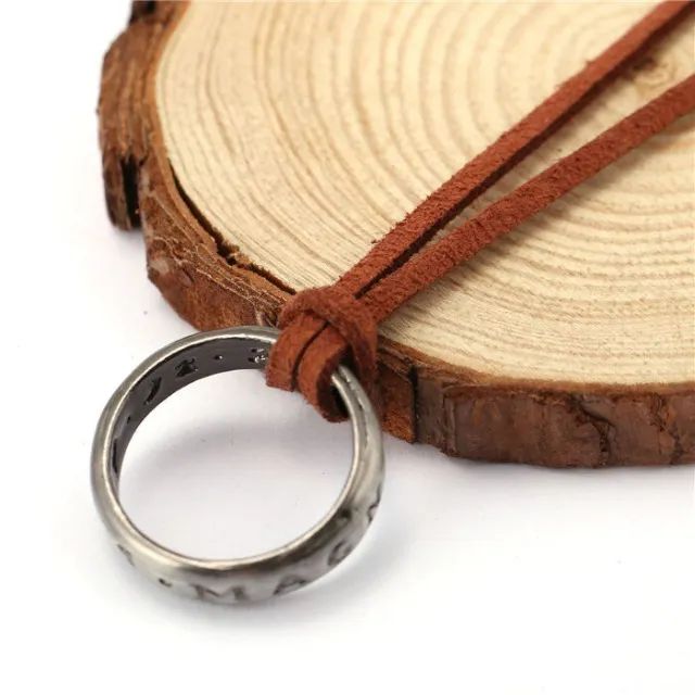 Colar de Anel do Nathan Drake da franquia Uncharted - Foto 2