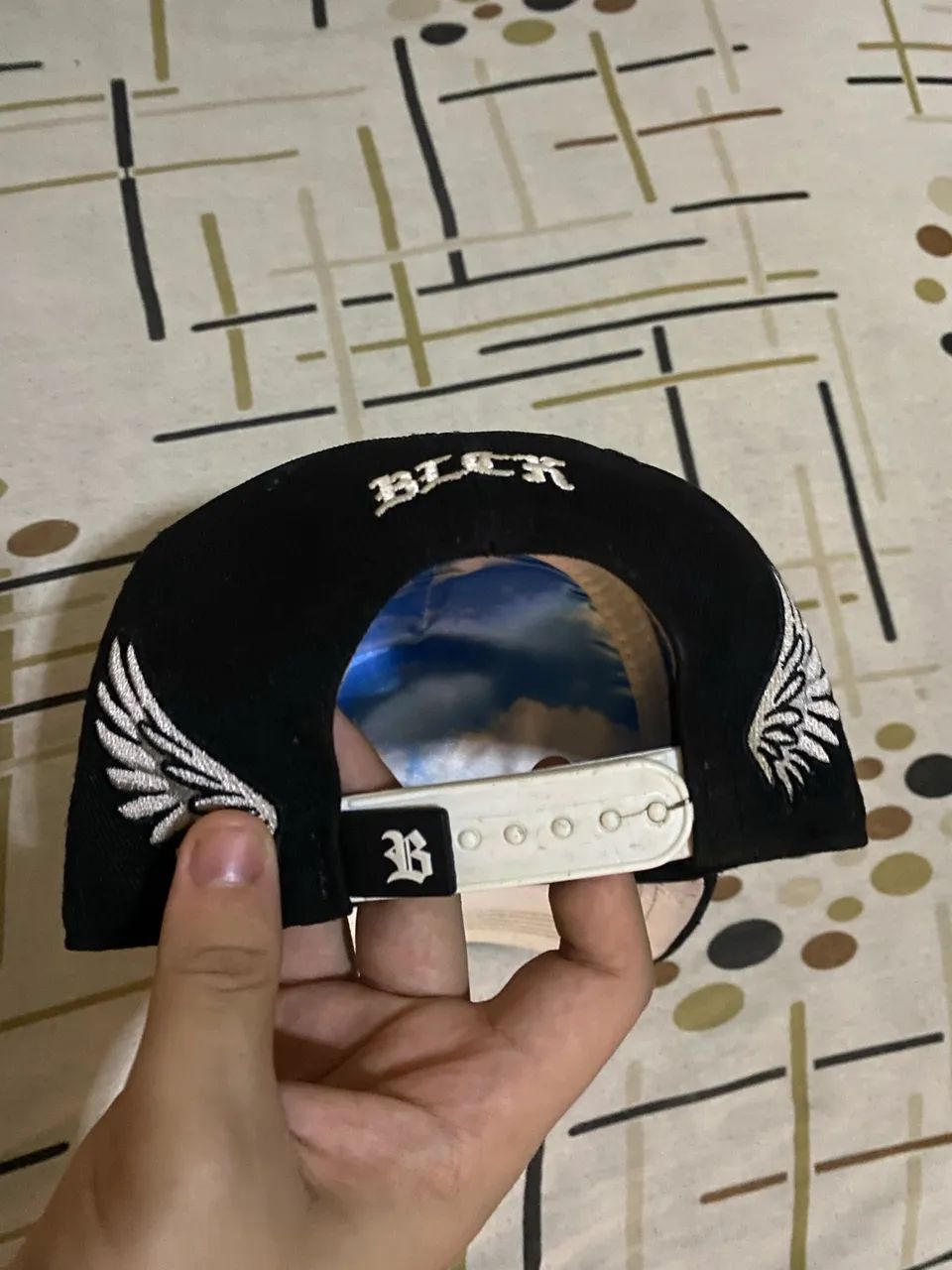 BONÉ BLCK ORIGINAL - Foto 3