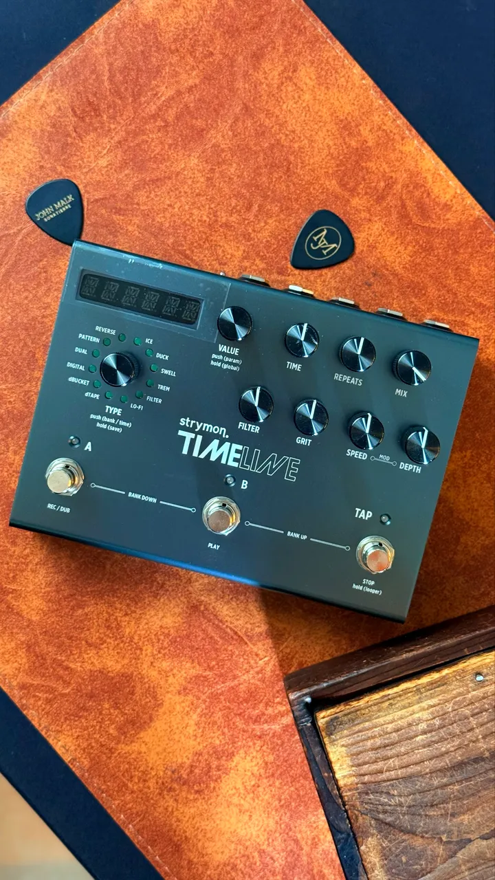 strymon timeline