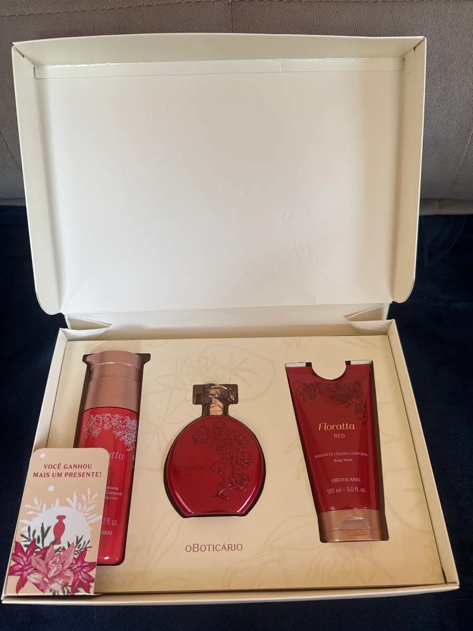 Kit Floratta Red Lacrado na Caixa 