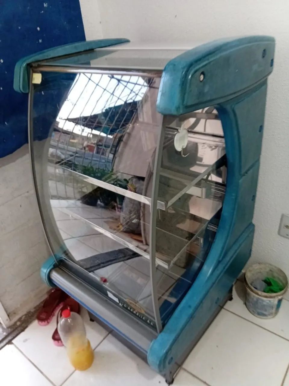 Máquina de assar frango e estufa. - Foto 3