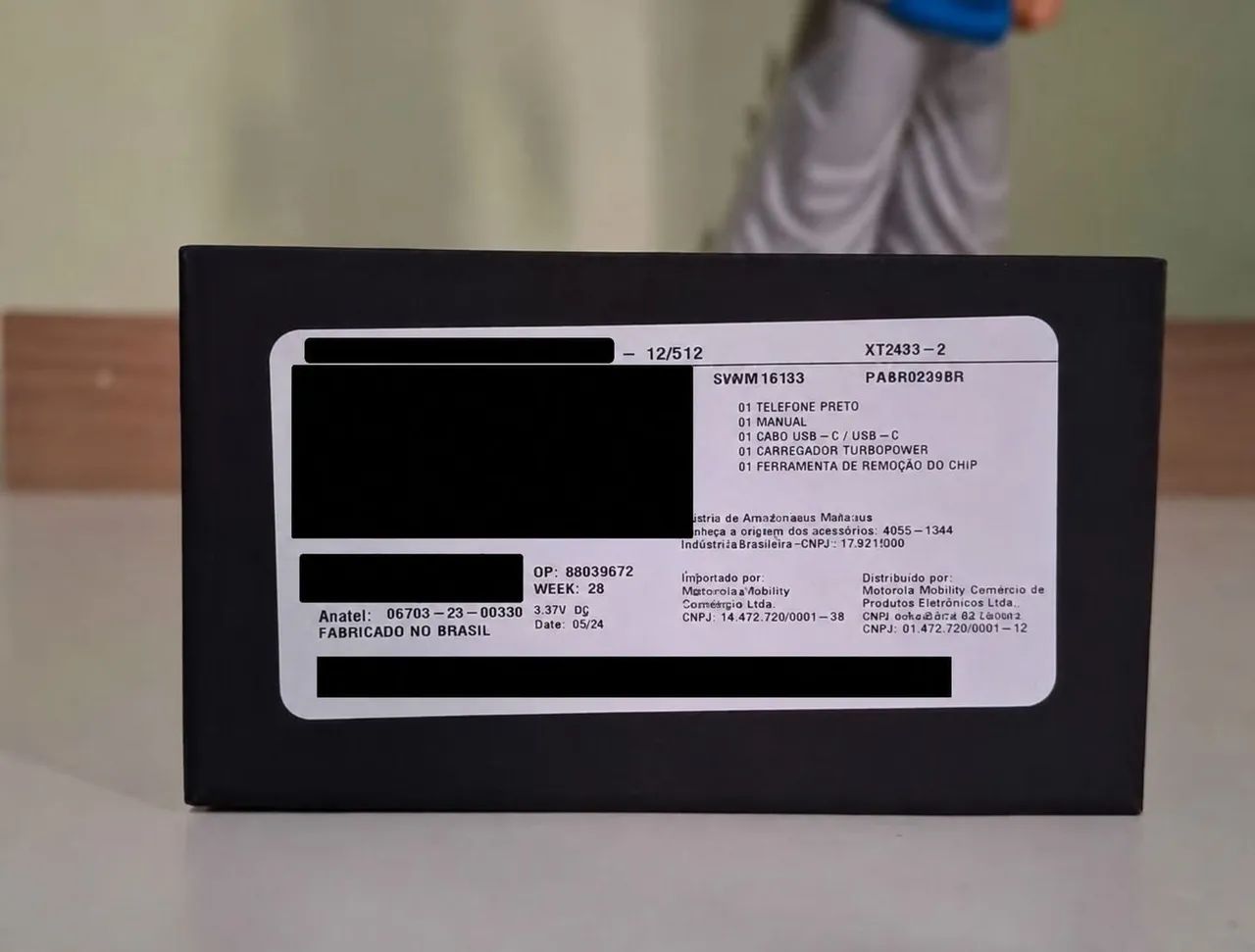 MOTOROLA SIGNATURE 5G 512GB - Foto 4