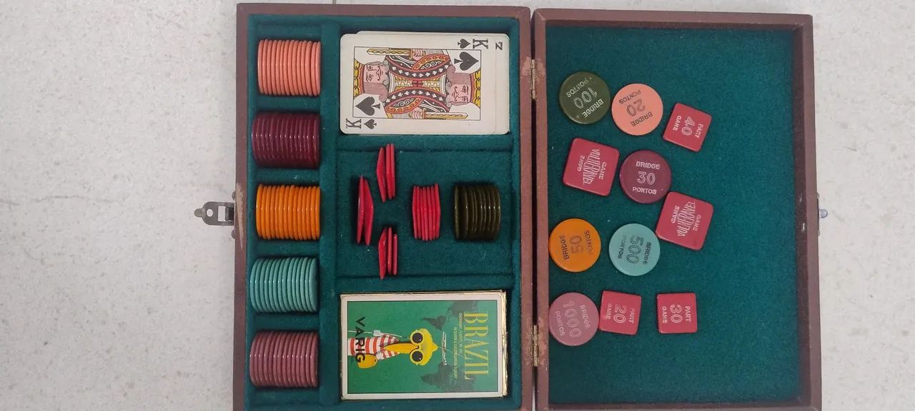 Jogo de brigde  - Foto 3