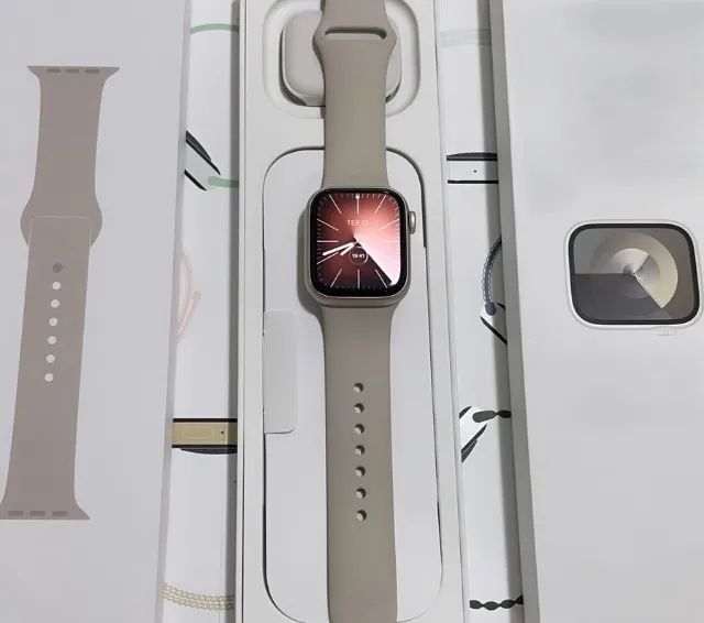 Apple Watch 9 41mm GPS - Starlight