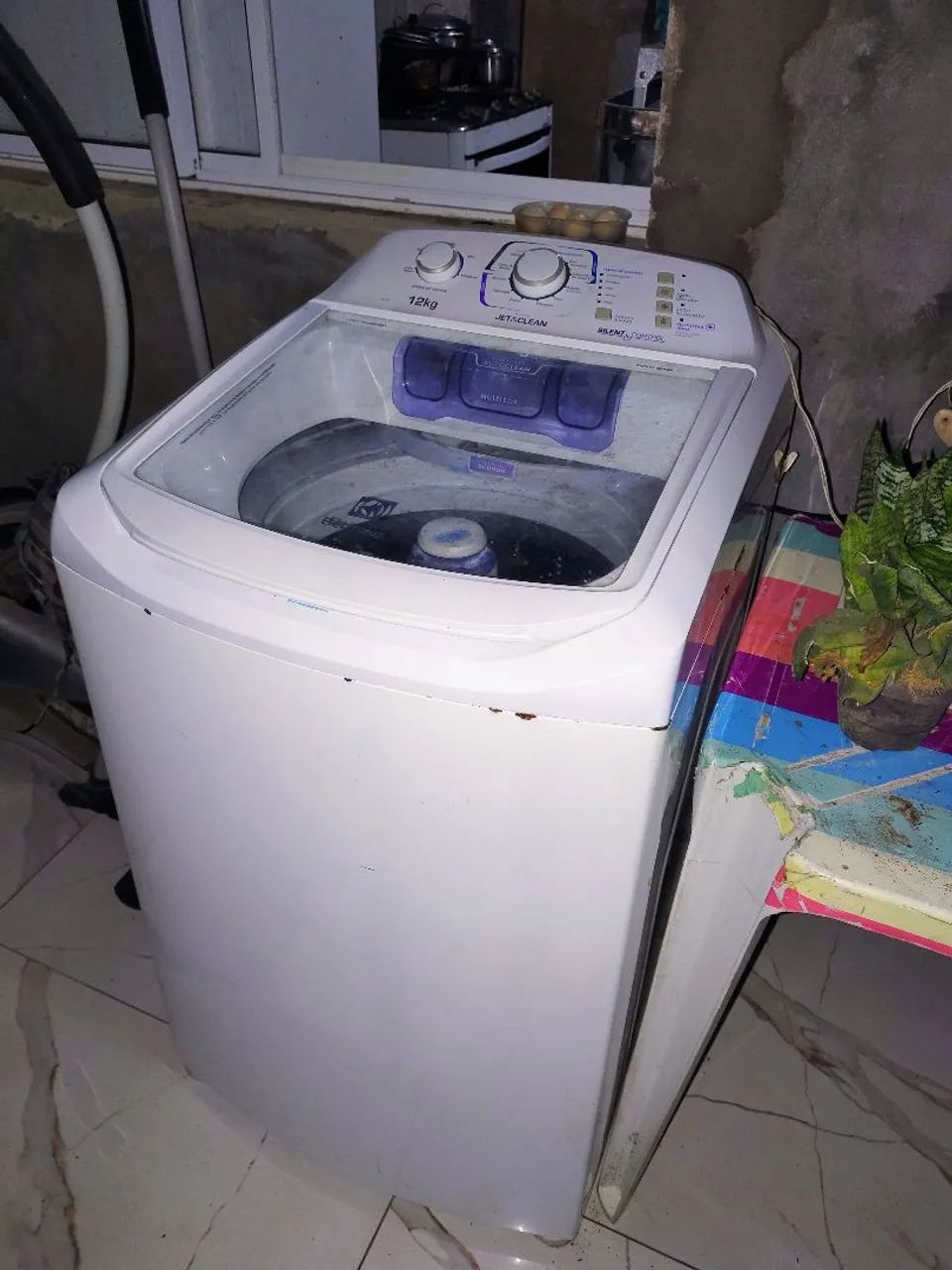 Lavadora Electrolux 12 k