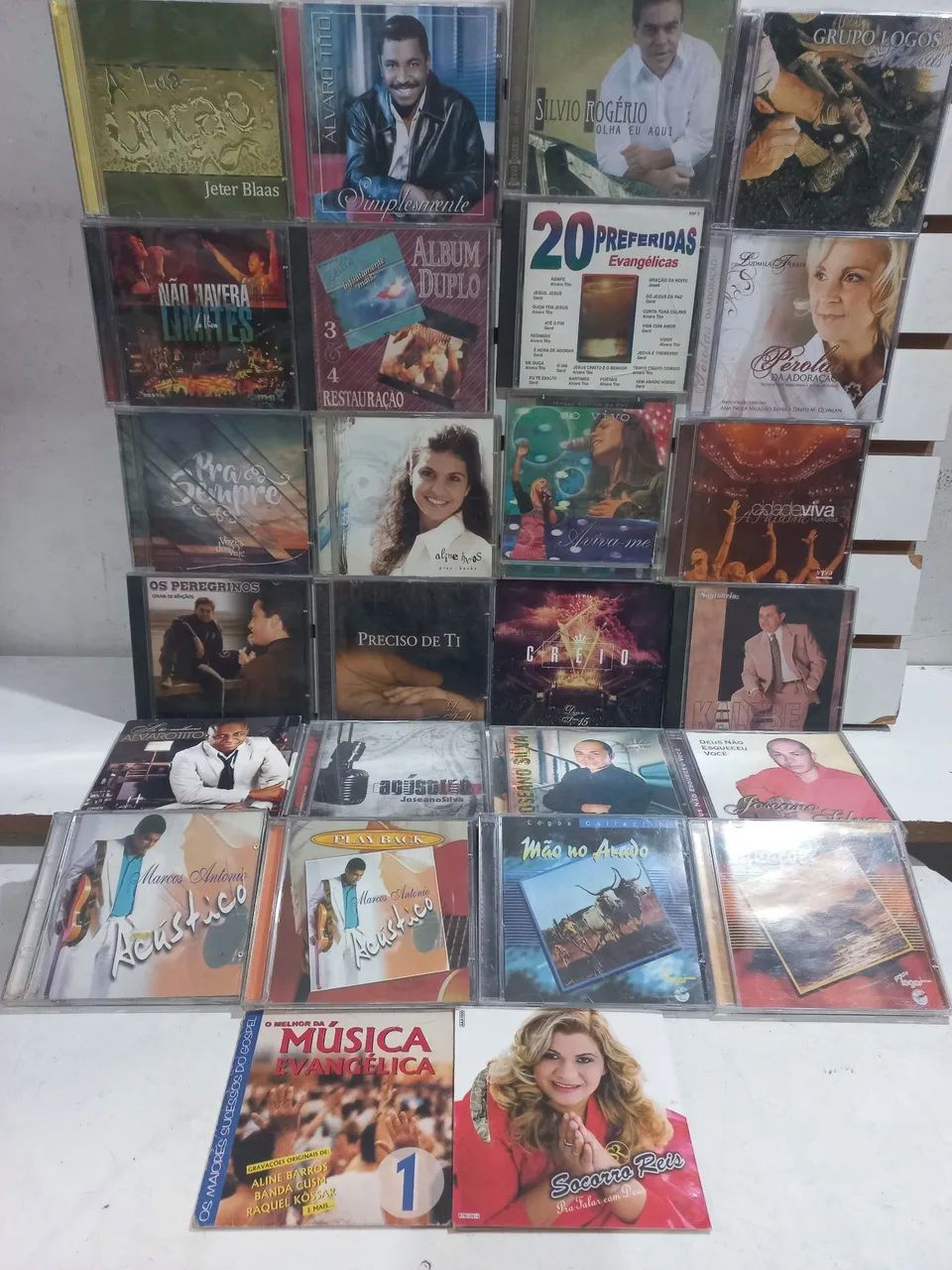 26 peças CDS sortidos evangélica  - Foto 4