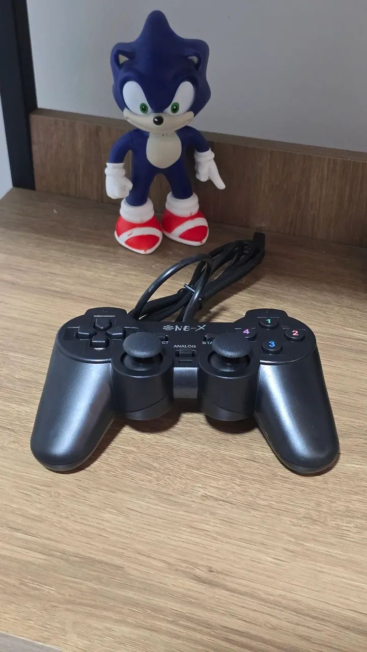 Controle PS2 e PC  - Foto 2