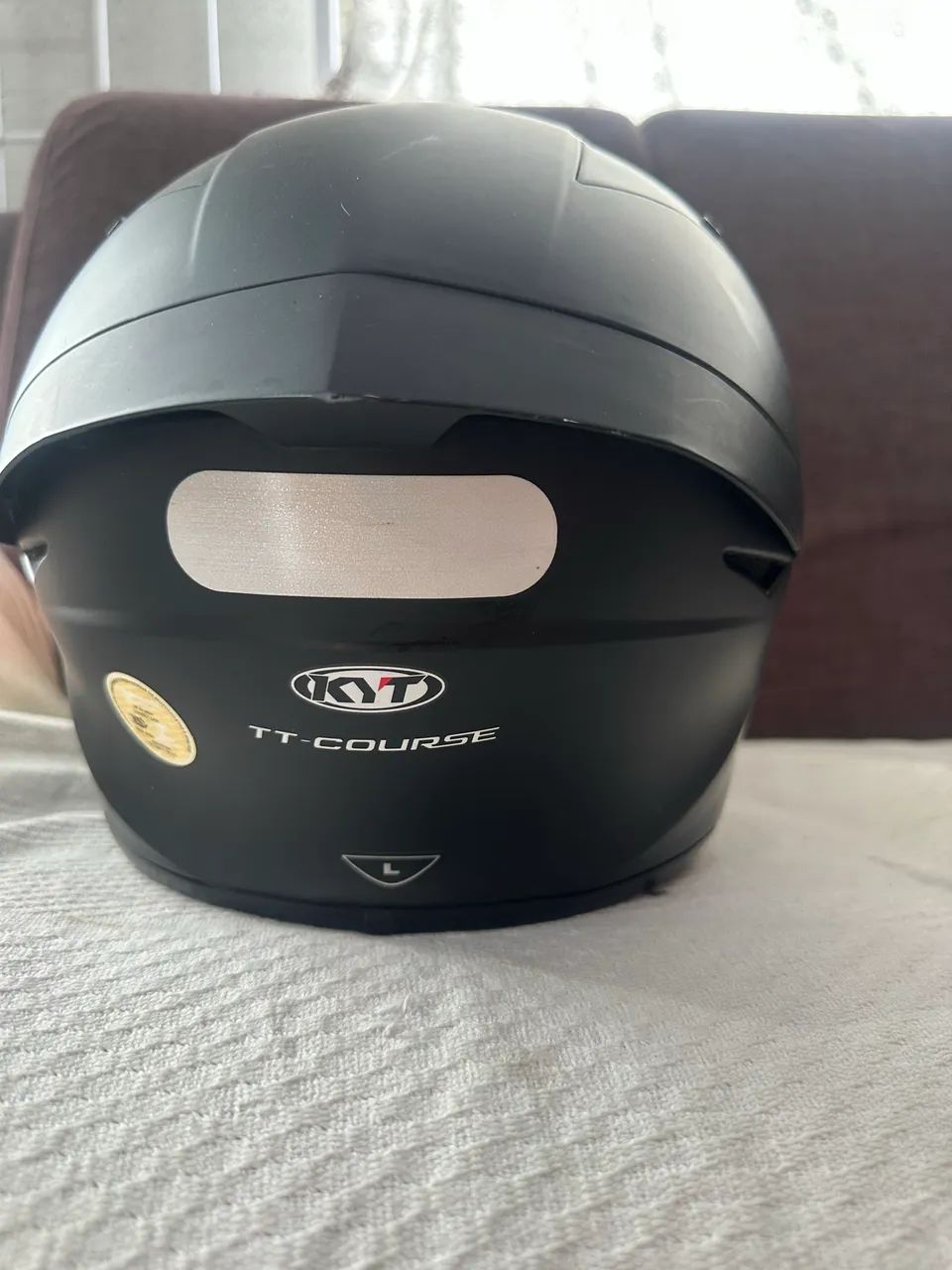 Capacete KYT TT Course  TAM60 - Foto 2