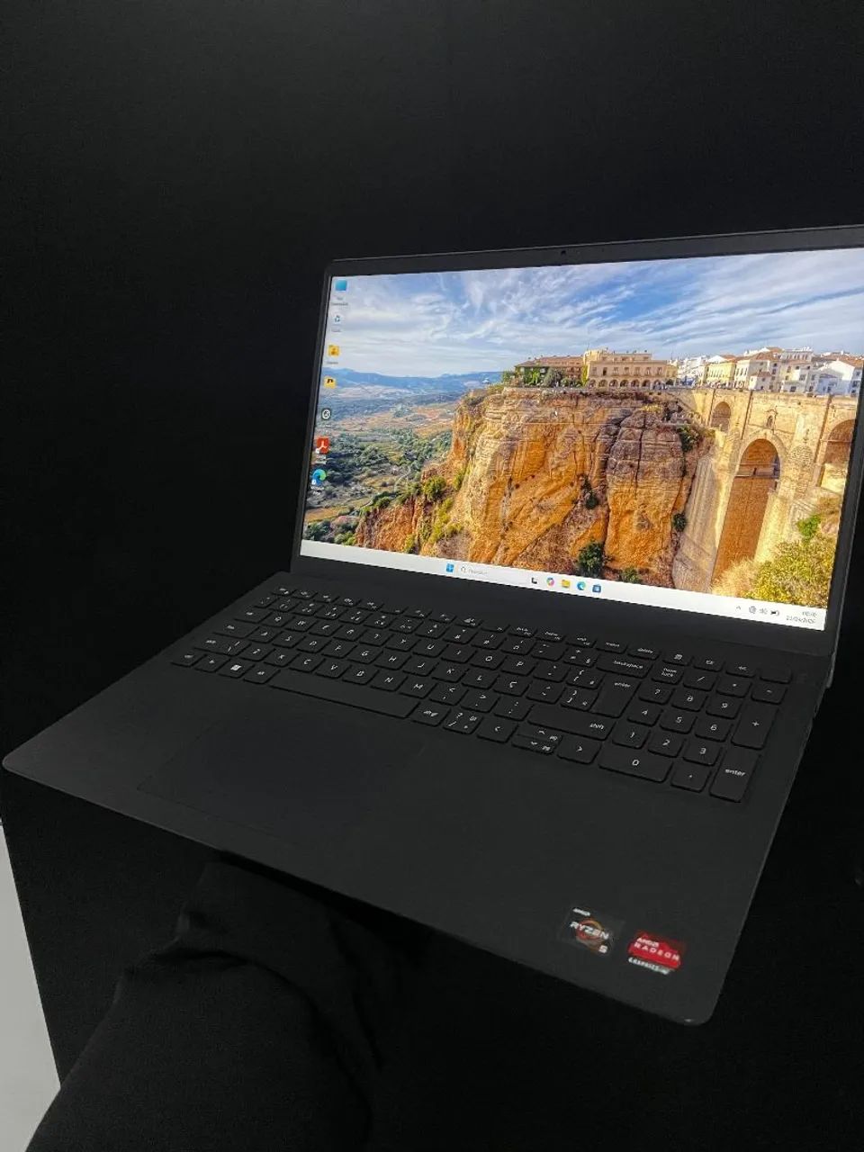 Notebook Dell Ryzen 5/ 8GB/ SSD 256GB/ Bateria OK ? - Foto 4