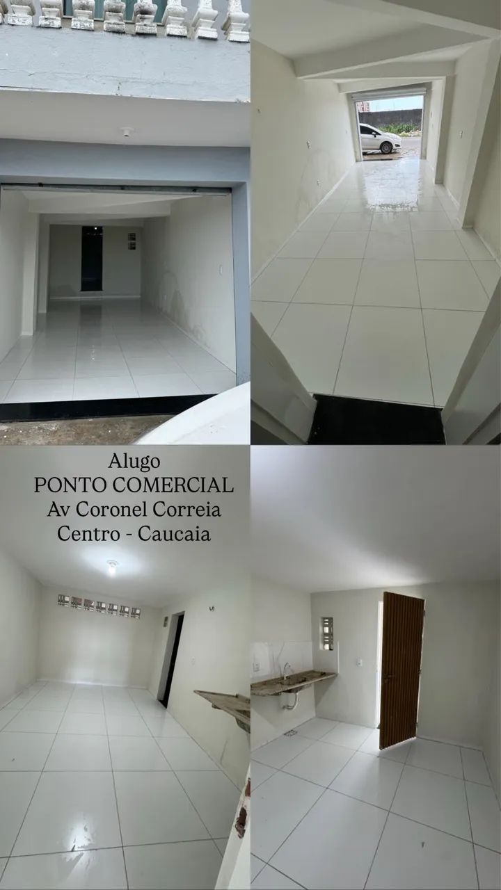 Ponto Comercial Centro de Caucaia