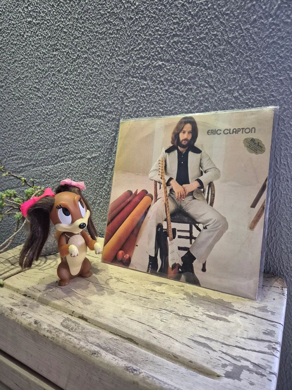 LP Disco Vinil Eric Clapton - 1? álbum solo