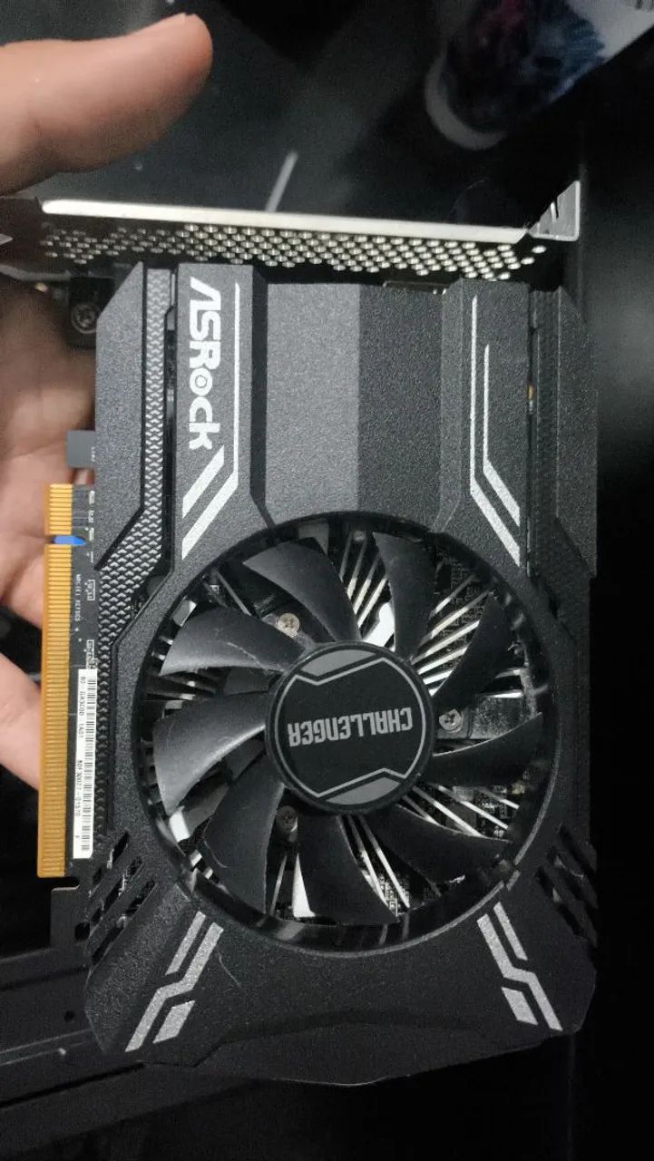 Placa de vídeo RX6400 4GB