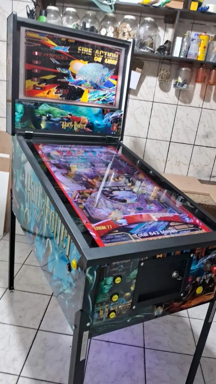 Máquina Pinball Virtual 32 polegadas - Foto 2