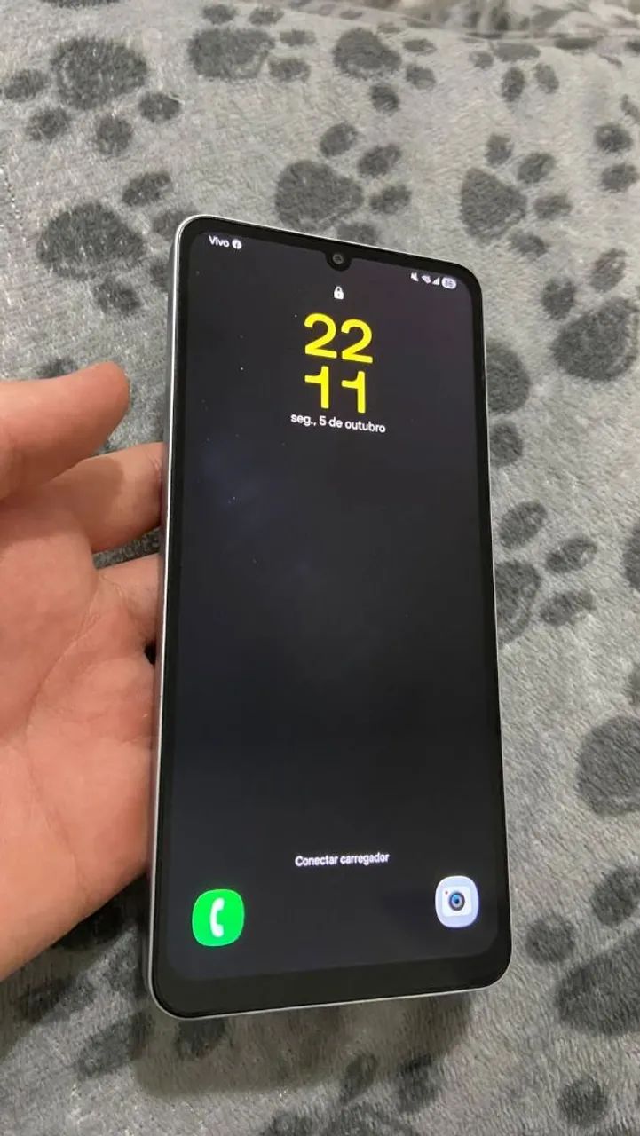 Vendo Samsung Galaxy A06 5G ótimo celular e novo - Foto 2