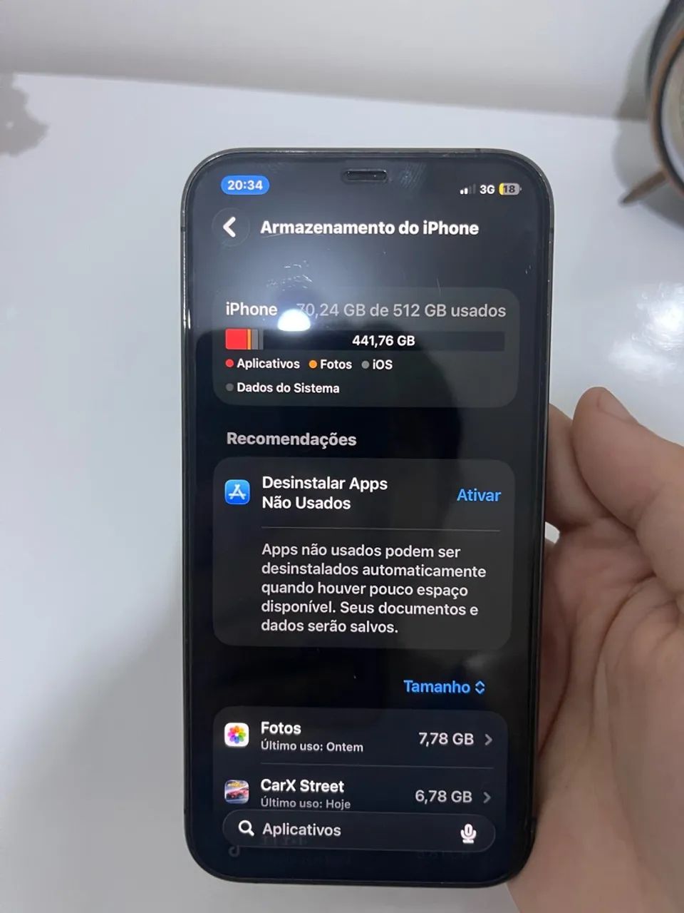 Iphone 12 pro 512gb