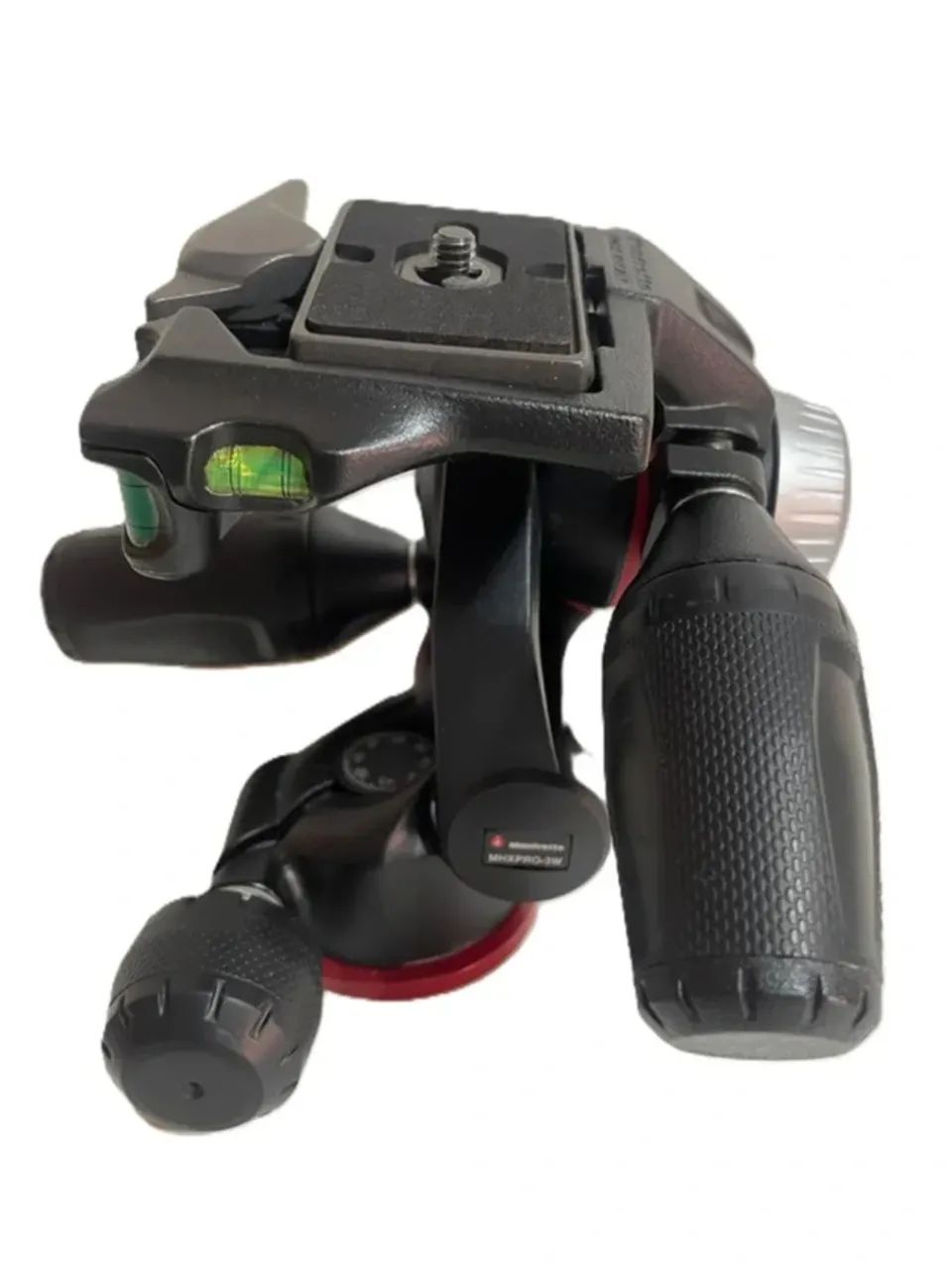Kit com 2  Cabeças de Tripé Manfrotto - MHXPRO-3W + 808RC4  - Foto 2