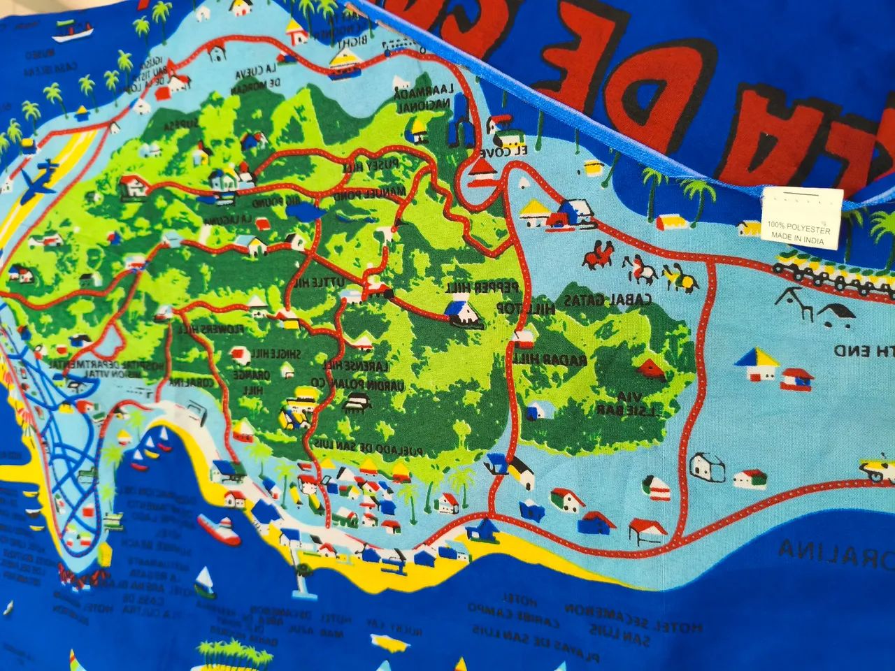 ISLA DE SAN ANDRÉS CANGA GRANDE RETANGULAR  - Foto 4