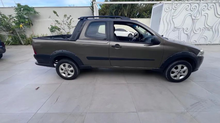 Fiat Strada Working 1.4 MPI Fire Flex 8V CD 2013 - Foto 4
