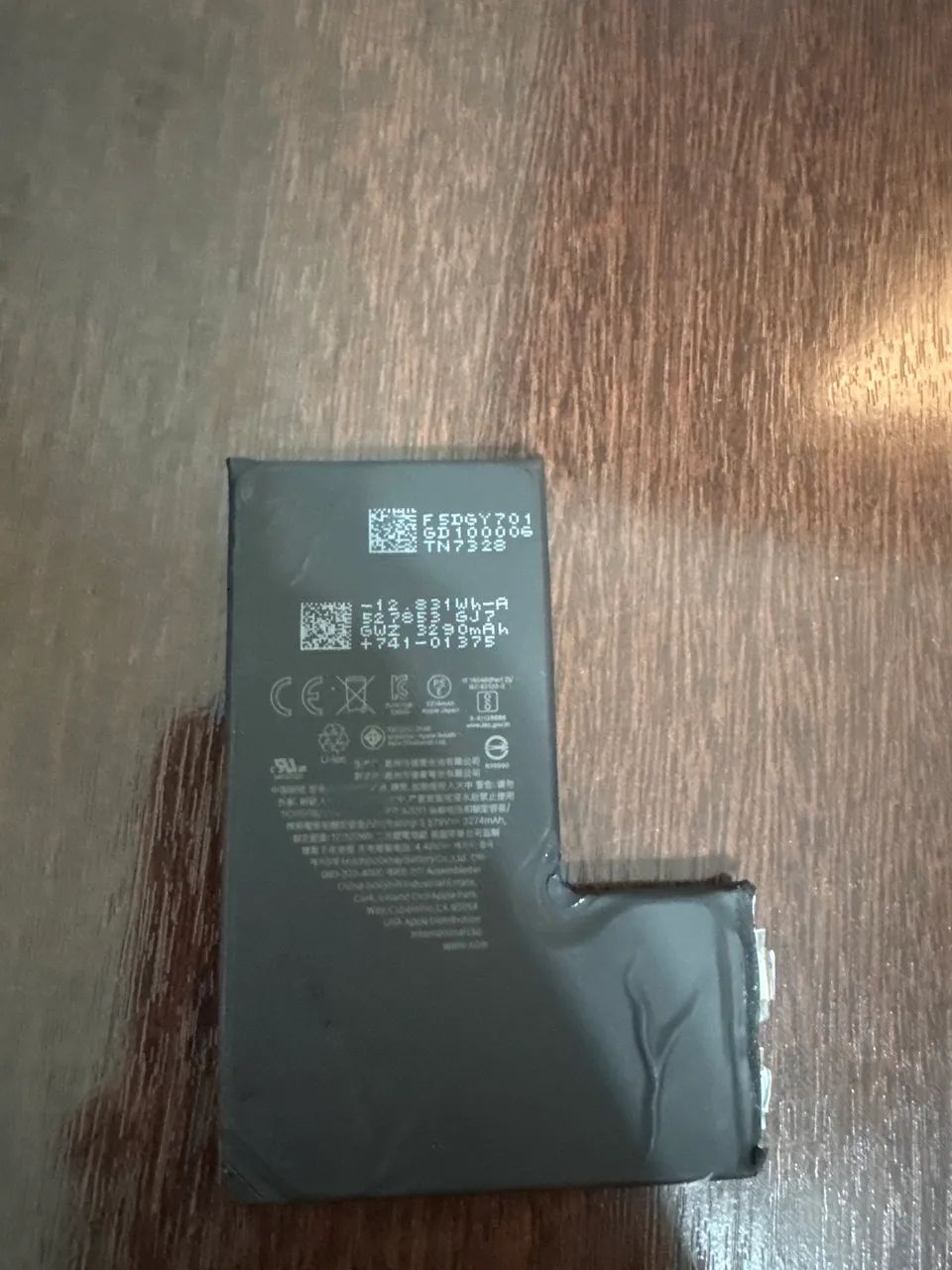 Bateria IPhone 15 pro original  - Foto 2